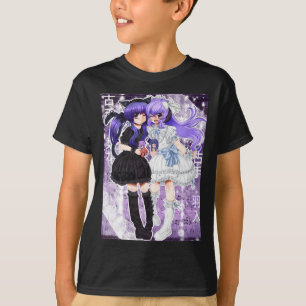Rika Furude En Hanyuu Sticker  T-shirt