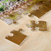 Rikard's Mill Alabama. Legpuzzel (Zijkant)