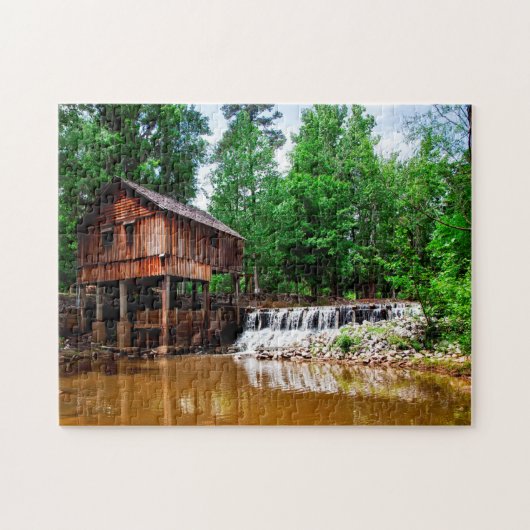 Rikard's Mill Alabama. Legpuzzel (Horizontaal)
