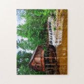 Rikard's Mill Alabama. Legpuzzel (Verticaal)