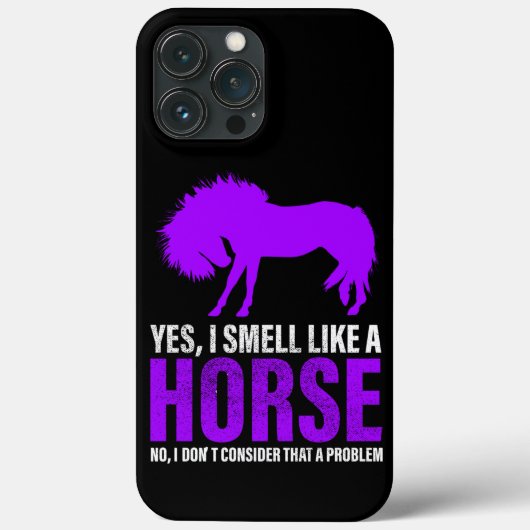 Riken als een paard is geen probleem Case-Mate iPhone case (Achterkant)