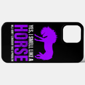 Riken als een paard is geen probleem Case-Mate iPhone case (Achterkant (horizontaal))