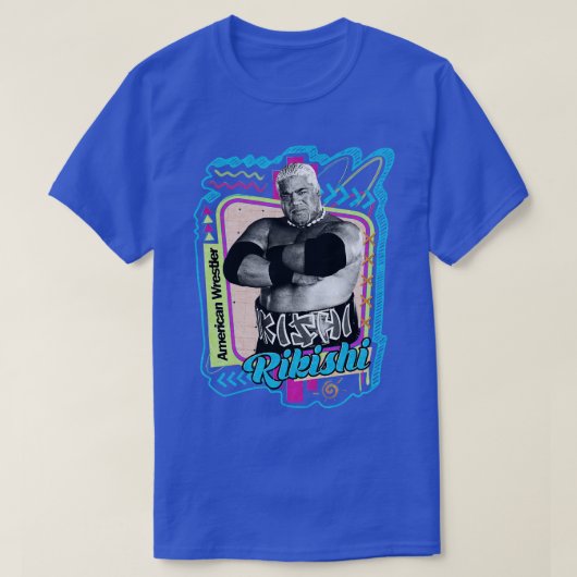 Rikishi Pro Wrestler T-shirt (Design voorkant)