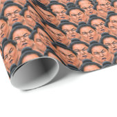 RIKISHI! (Sumo Wrestler) Cadeaupapier (Rol Hoek)