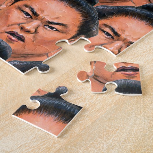 RIKISHI! (Sumo Wrestler) Legpuzzel (Zijkant)