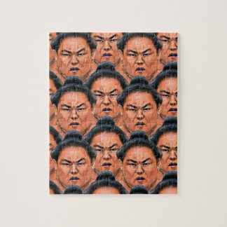 RIKISHI! (Sumo Wrestler) Legpuzzel