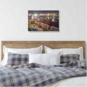 Rikke Theresa vrachtschip in de haven van Hull Canvas Afdruk (Insitu (Slaapkamer))