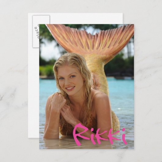 Rikki Briefkaart (Voorkant / Achterkant)