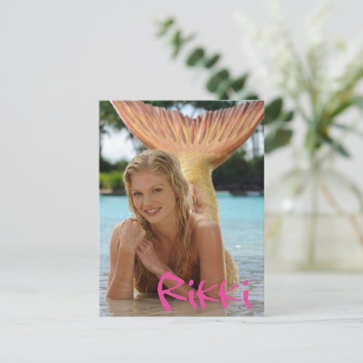 Rikki Briefkaart (Staand voorkant)