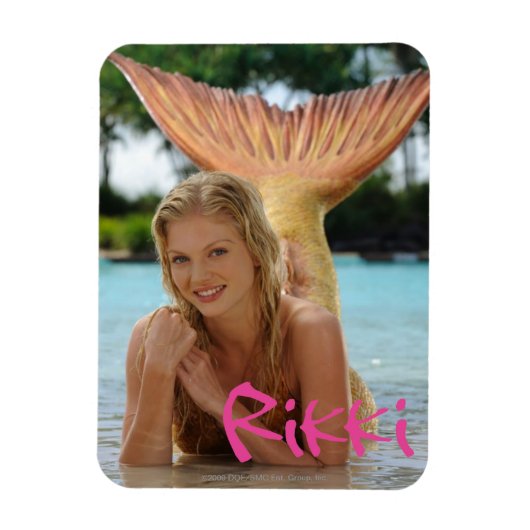 Rikki Magneet (Verticaal)