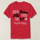 Rikki Tikki Tavi in nood T-shirt (Design voorkant)
