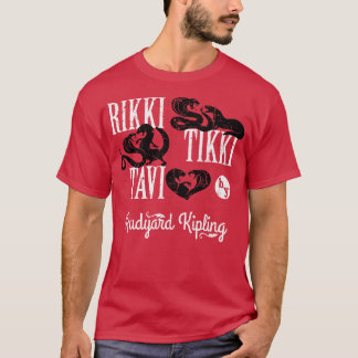 Rikki Tikki Tavi in nood T-shirt