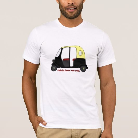 Rikshaw T-Shirt (Voorkant)