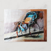 rikshawpulp briefkaart (Voorkant)