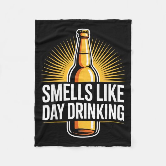 Rikt naar overdag drinken _2 fleece deken (Voorkant)