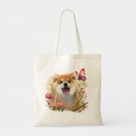 Riku en de vlinder tote bag