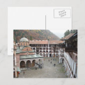 Rila klooster briefkaart (Voorkant / Achterkant)