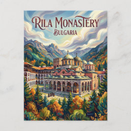 Rila Monasterie Bulgarije Briefkaart