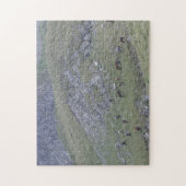 Rila Mountain Seven Lakes Wild Hords Bulgarije Legpuzzel (Verticaal)