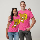 Rilakkuma eet koekje Kawaii T-shirt (Unisex)