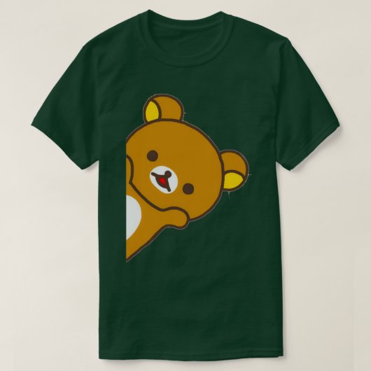 Rilakkuma grappig t-shirt (Design voorkant)