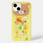 Rilakkuma mobiele telefoon shell Case-Mate iPhone case (Achterkant)