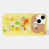 Rilakkuma mobiele telefoon shell Case-Mate iPhone case (Achterkant (horizontaal))