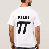 Riles pah t-shirt (Achterkant)