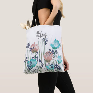 Riley Bloem Monogram Tote Bag