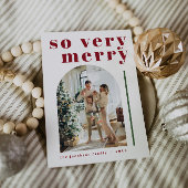 RILEY Bold, zo mooi kerstkerst Kaart