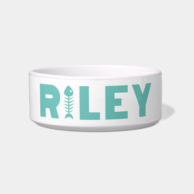 Riley Cat Bowl Voerbakje (Voorkant)