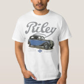 Riley Classic Car T Shirt (Voorkant)