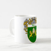 Riley Coat of Arms (Beheerd) Koffiemok (Voorkant links)