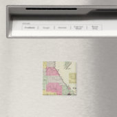 Riley County, Kansas Magneet (Insitu (Vaatwasser))