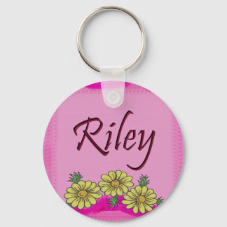 Riley Daisy Sleutelhanger