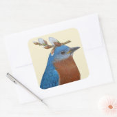 Riley de oostelijke stickers van de blauwvogel (Envelop)