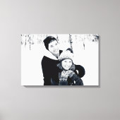 Riley en Ellen Canvas Afdruk (Voorkant)