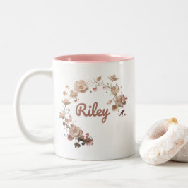 Riley Floral Mok