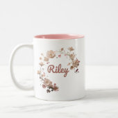 Riley Floral Mok (Links)