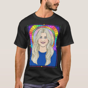 Riley Gaines Portrait T-shirt