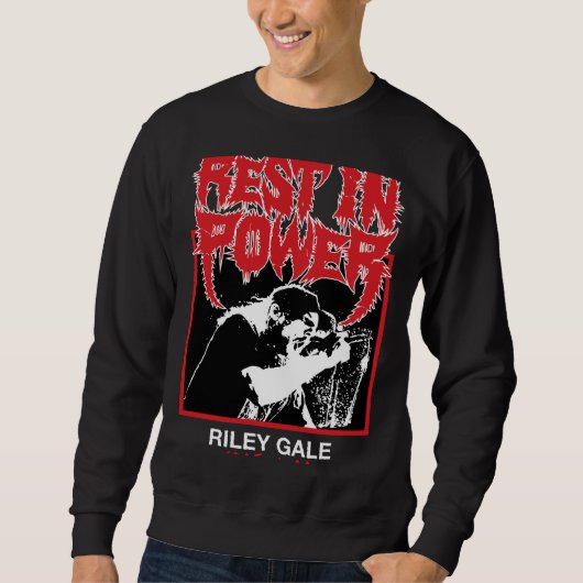 Riley Gale Power Trip RIP Classic DMN T-Shirt (Voorkant)