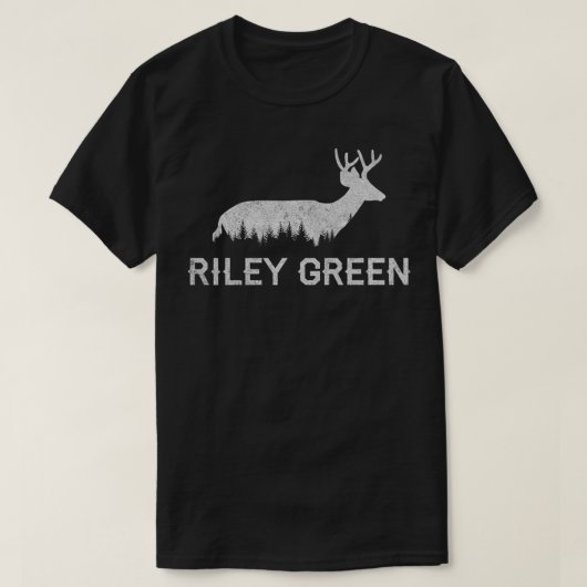 Riley Green Premium  T-shirt (Design voorkant)