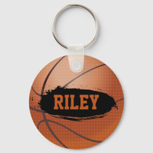 Riley Grunge Basketball Sleutelhanger / Keyring