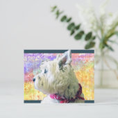 RILEY IN KLEUR BRIEFKAART (Staand voorkant)