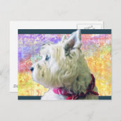 RILEY IN KLEUR BRIEFKAART (Voorkant / Achterkant)