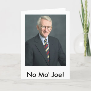 riley_joe, Geen Mo Joe! Feestdagen Kaart