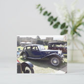 Riley Kestrel Sports Saloon Briefkaart (Staand voorkant)