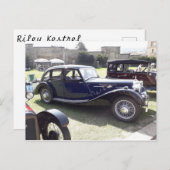 Riley Kestrel Sports Saloon Briefkaart (Voorkant / Achterkant)