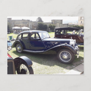 Riley Kestrel Sports Saloon Briefkaart