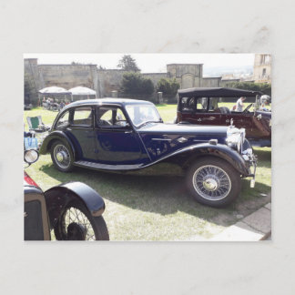 Riley Kestrel Sports Saloon Briefkaart